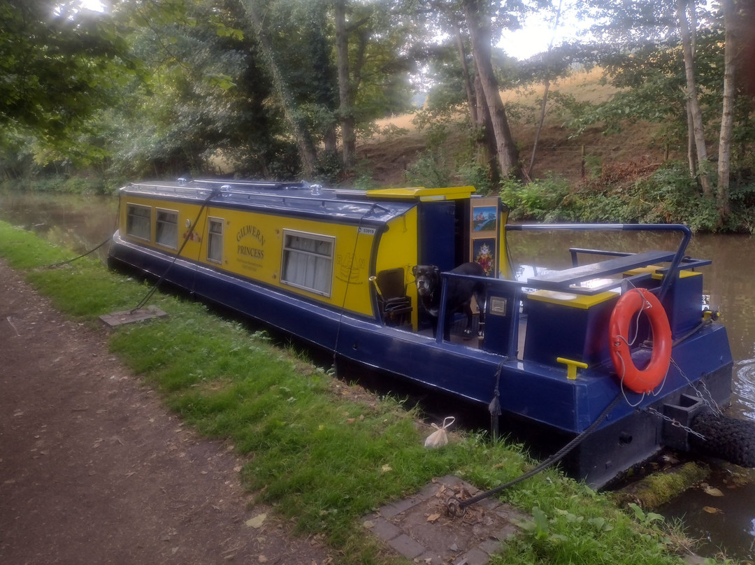 Road House Narrowboats-Gilwern必去景点