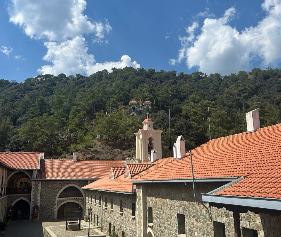 Kykkos Monastery-Pedoulas必去景点