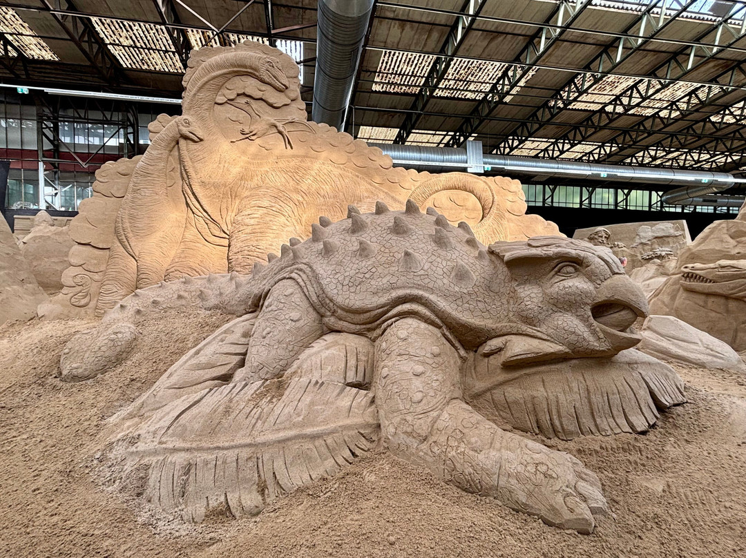 Sandskulpturen Travemunde