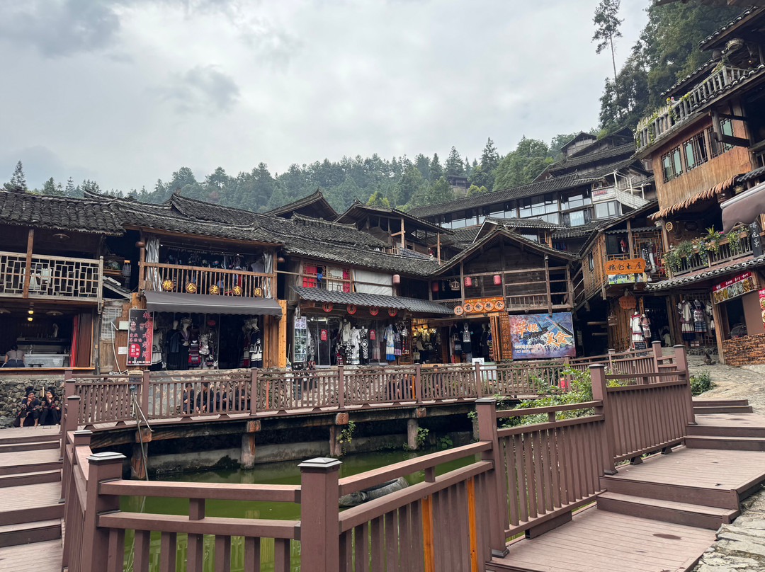 郎德苗寨-雷山县必去景点