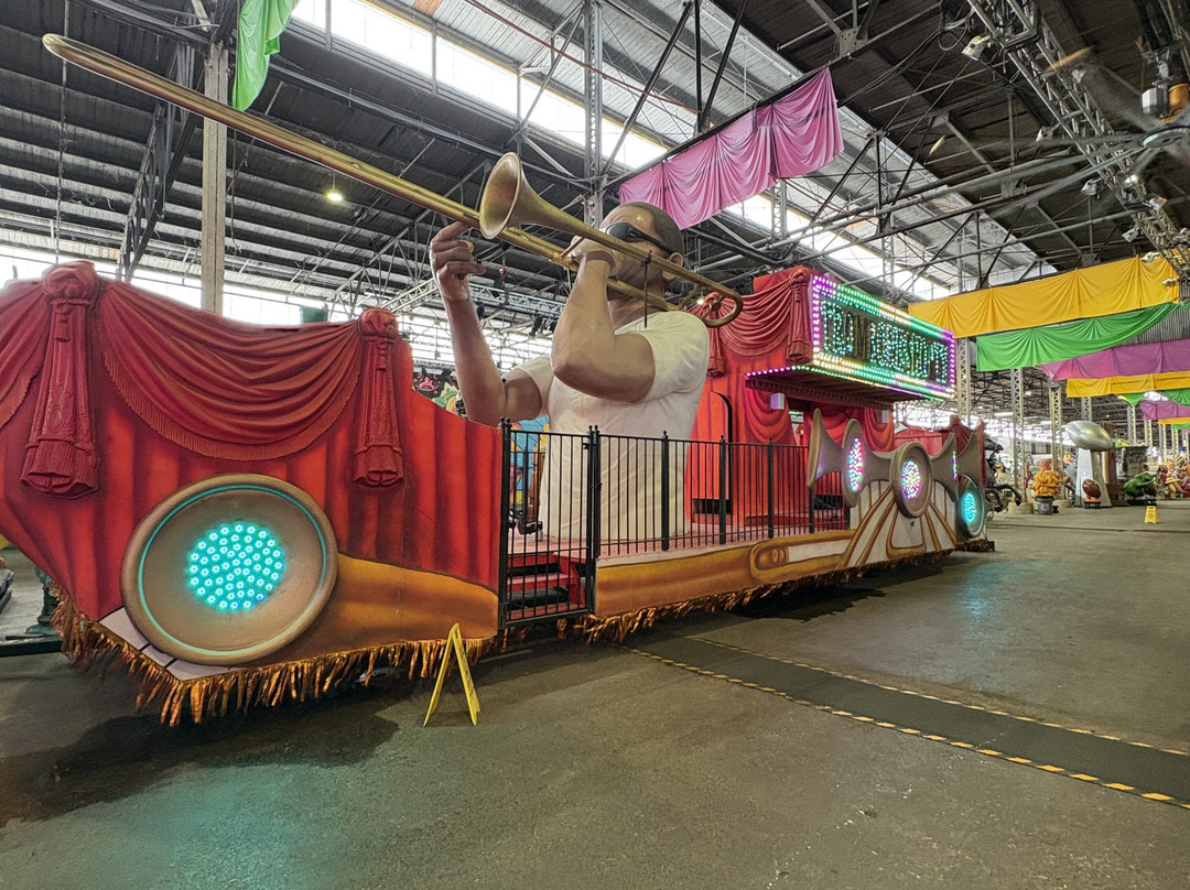 Mardi Gras World-新奥尔良必去景点