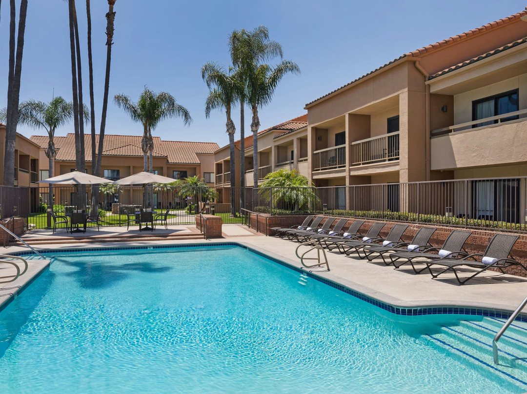 普安那公园酒店住宿-Courtyard by Marriott Anaheim Buena Park