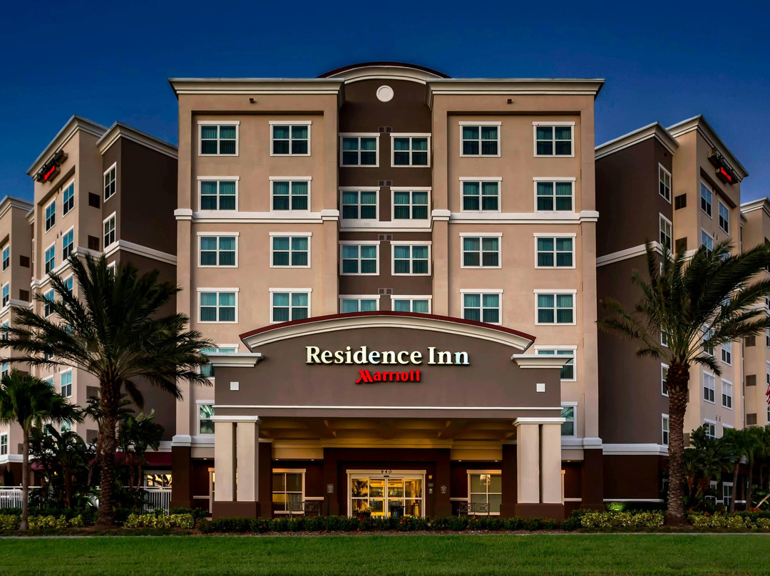 克利尔沃特酒店住宿-Residence Inn by Marriott Clearwater Downtown