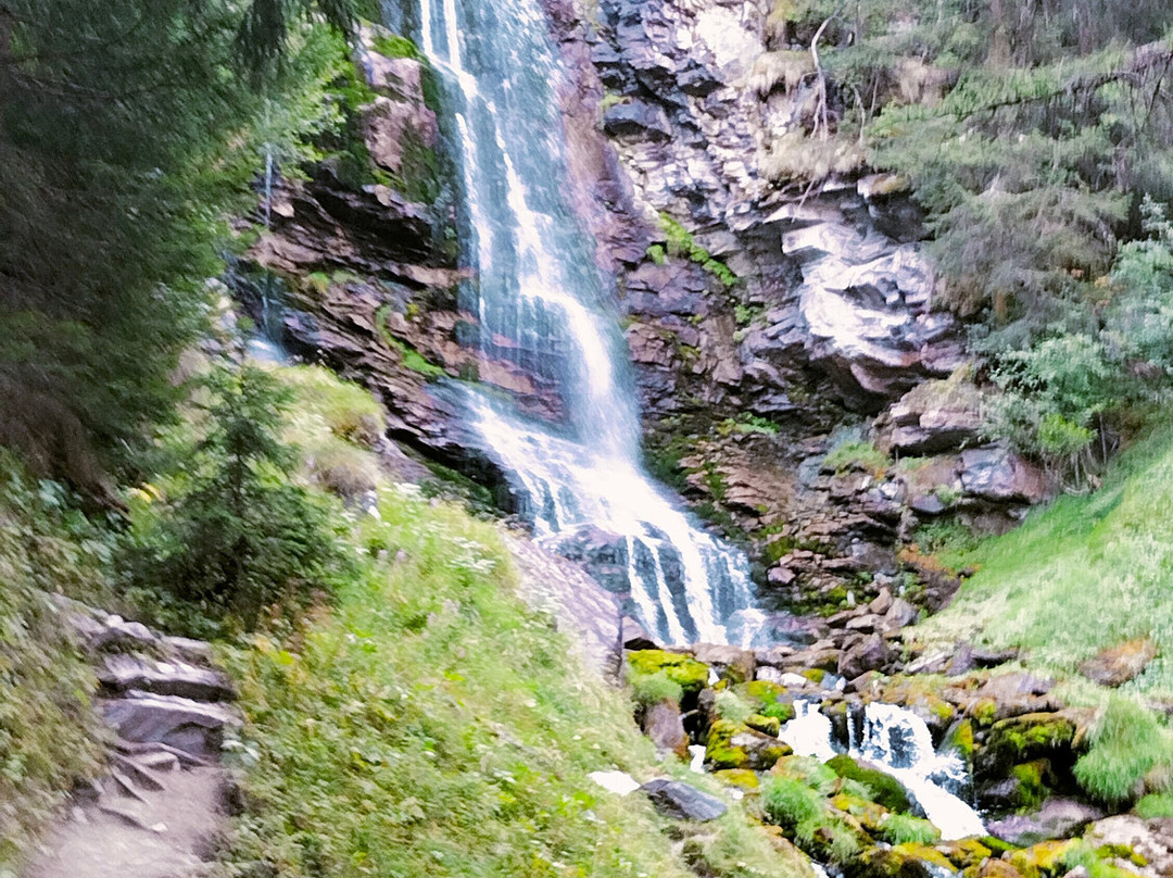 Cascate Di Mascognaz-尚波吕克必去景点