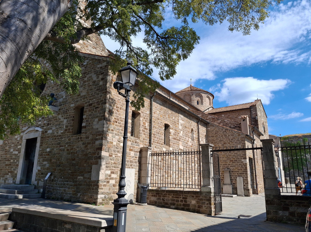 Cattedrale di San Giusto Martire-的里雅斯特必去景点