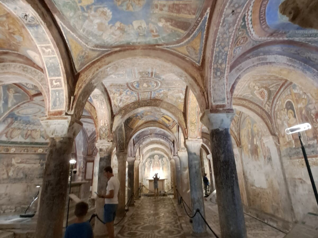 Cattedrale di Santa Maria - sec. XI-XII-Anagni必去景点