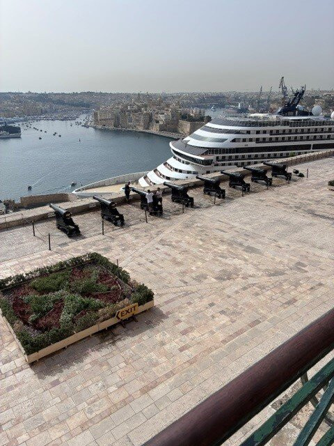 上巴拉卡花园-瓦莱塔必去景点