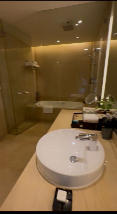 曼谷大仓新颐酒店-浴室