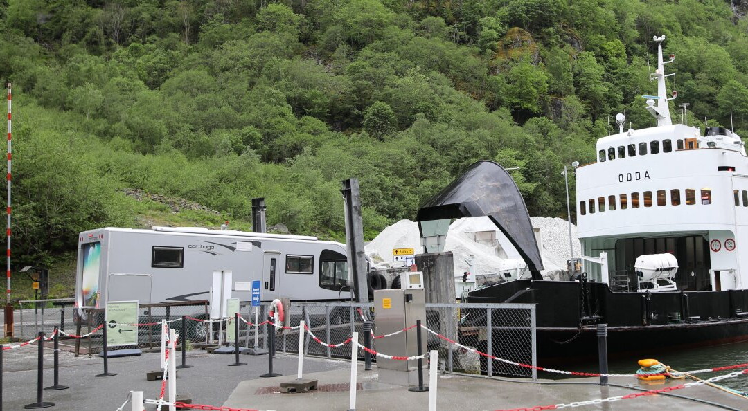 Car Ferry Cruise Kaupanger - Gudvangen-Gudvangen必去景点
