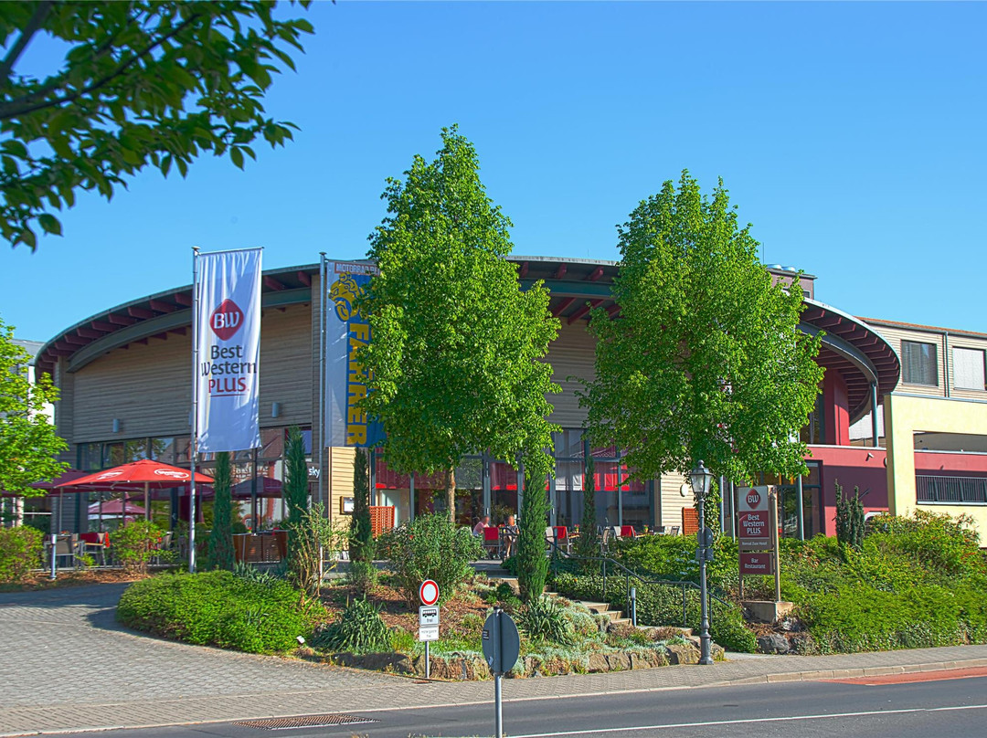 Hunfeld酒店住宿-Best Western Plus Konrad Zuse Hotel