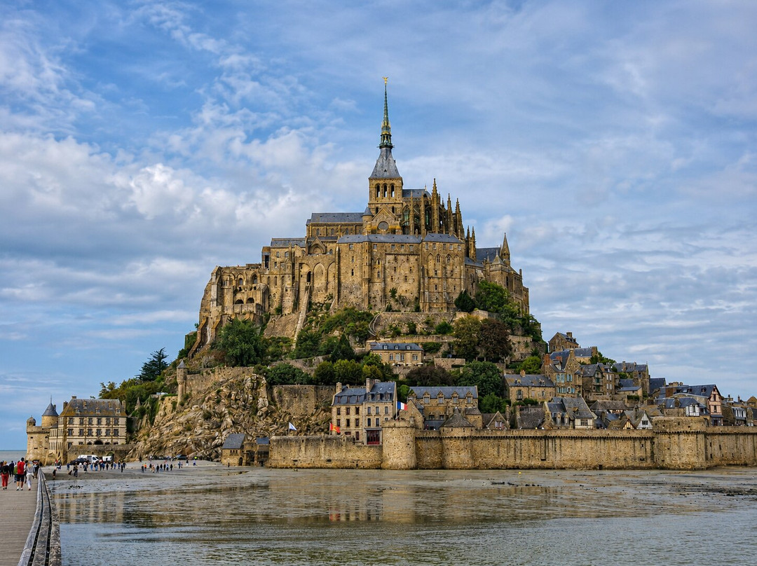 Baie du Mont St Michel-圣米歇尔山必去景点
