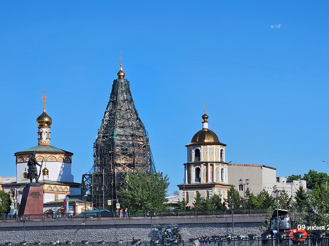 Nizhnyaya Naberezhnaya Angary-伊尔库茨克必去景点