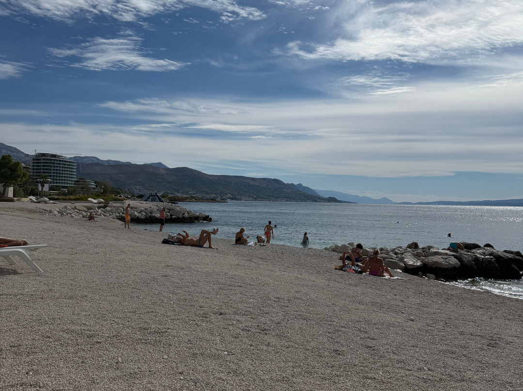 Žnjan City Beach-斯普利特必去景点