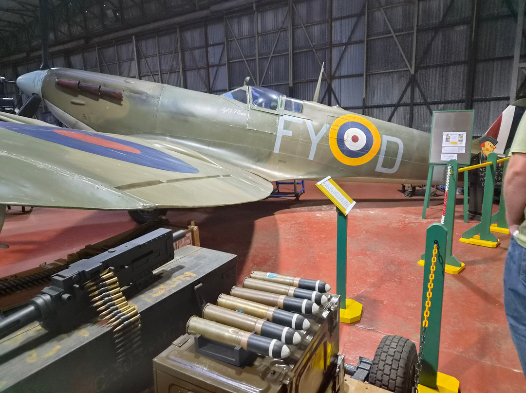 Spitfire Visitor Centre-黑潭必去景点