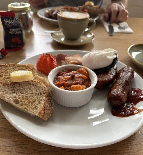 River View Cafe, Snape Maltings