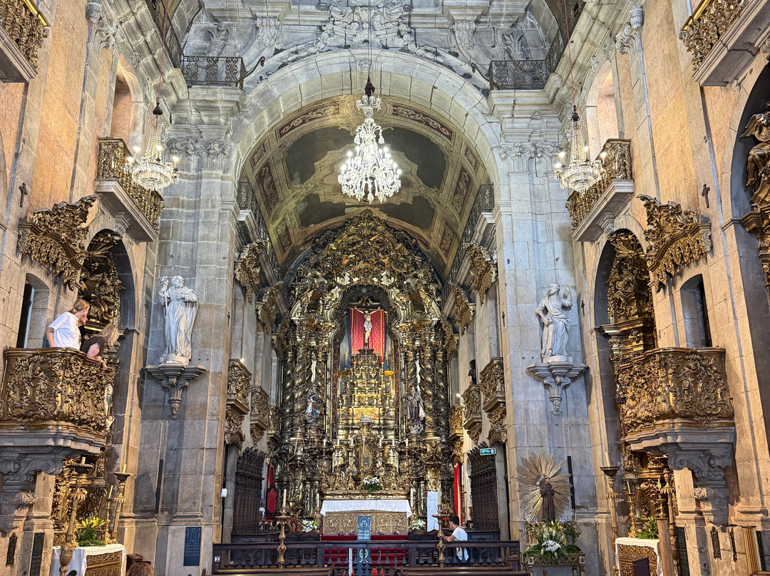 Igreja do Carmo-波尔图必去景点
