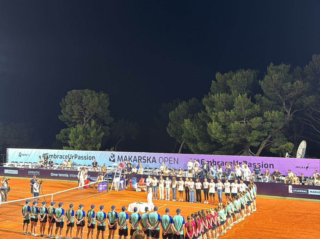 Tennis center Makarska-玛卡沙必去景点