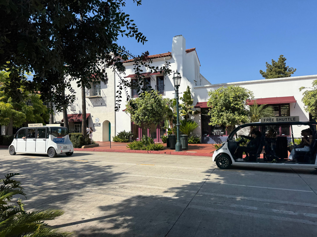 Paseo Nuevo-圣巴巴拉必去景点