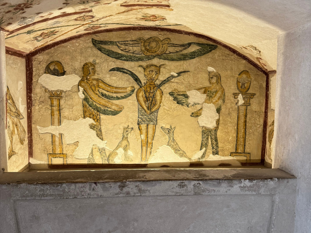 Catacombs Of Kom El Shoqafa-亚历山大必去景点