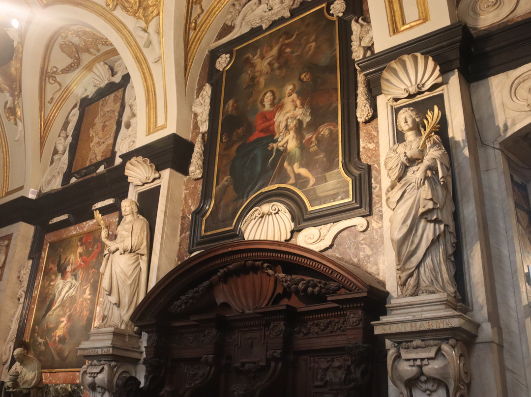 Carolus Borromeus Church-安特卫普必去景点