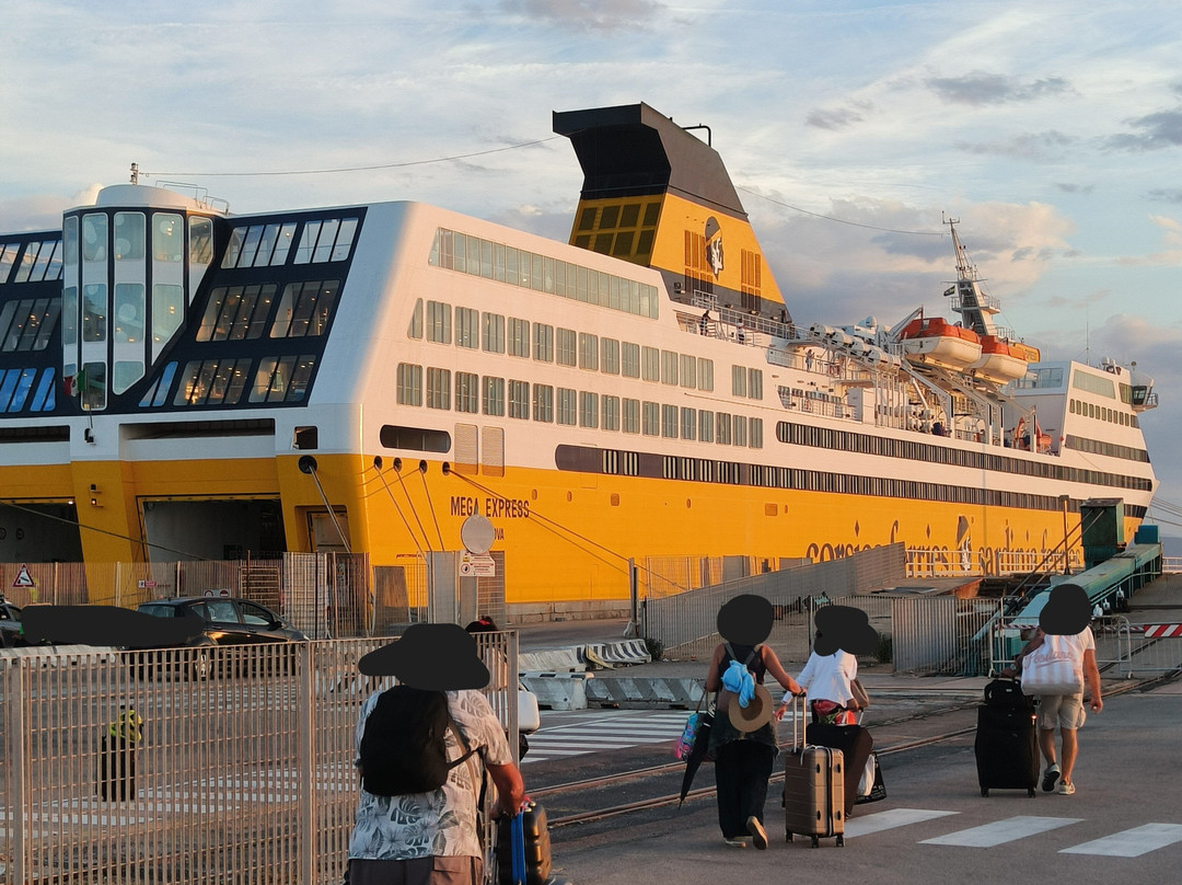 Corsica Sardinia Ferries-Golfo Aranci必去景点