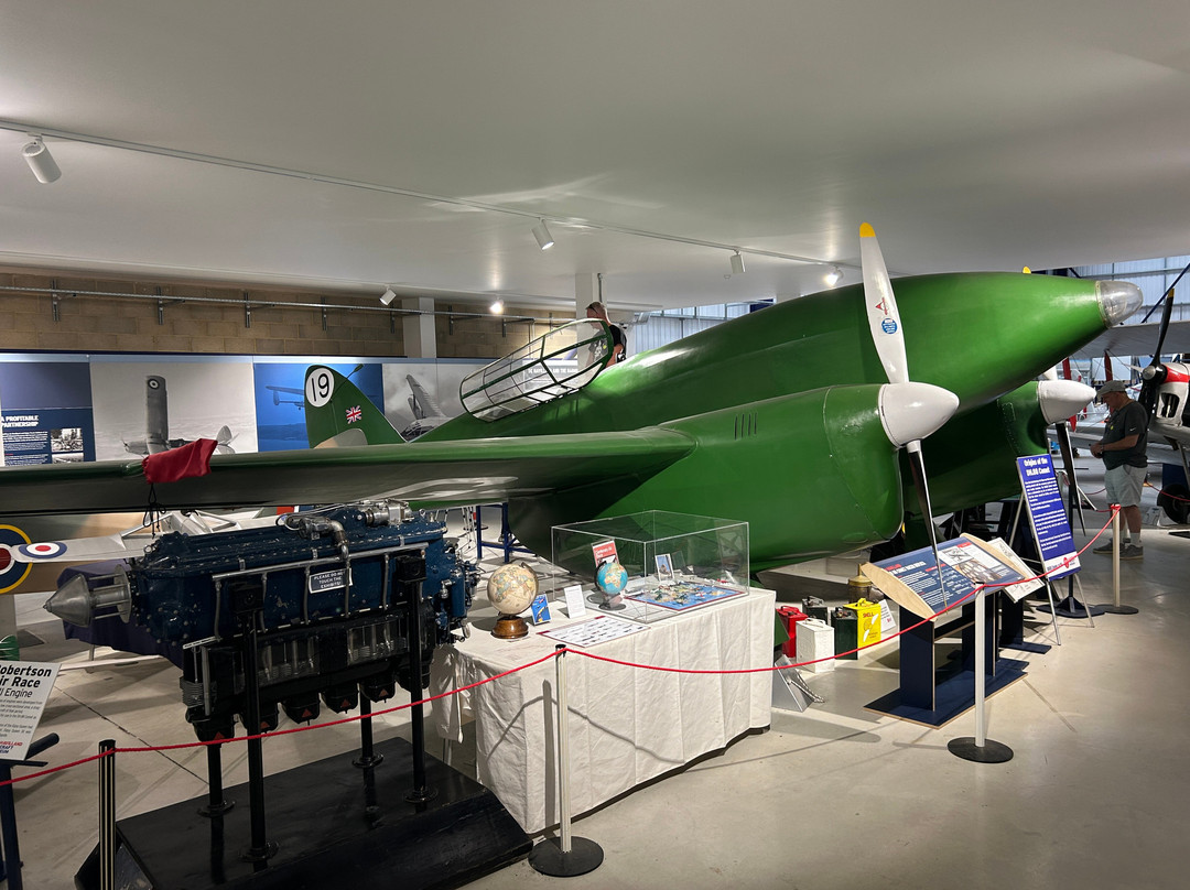 De Havilland Aircraft Museum-London Colney必去景点