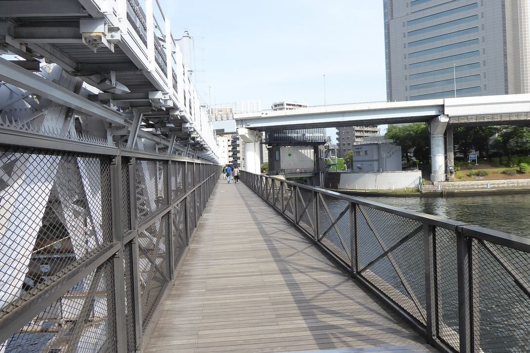 Sumida River Walk-墨田区必去景点