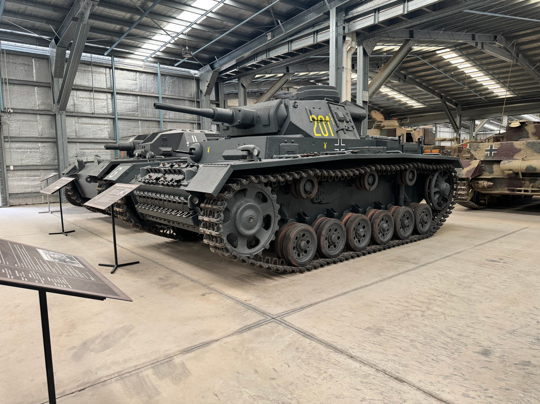 The Australian Armour & Artillery Museum-凯恩斯必去景点