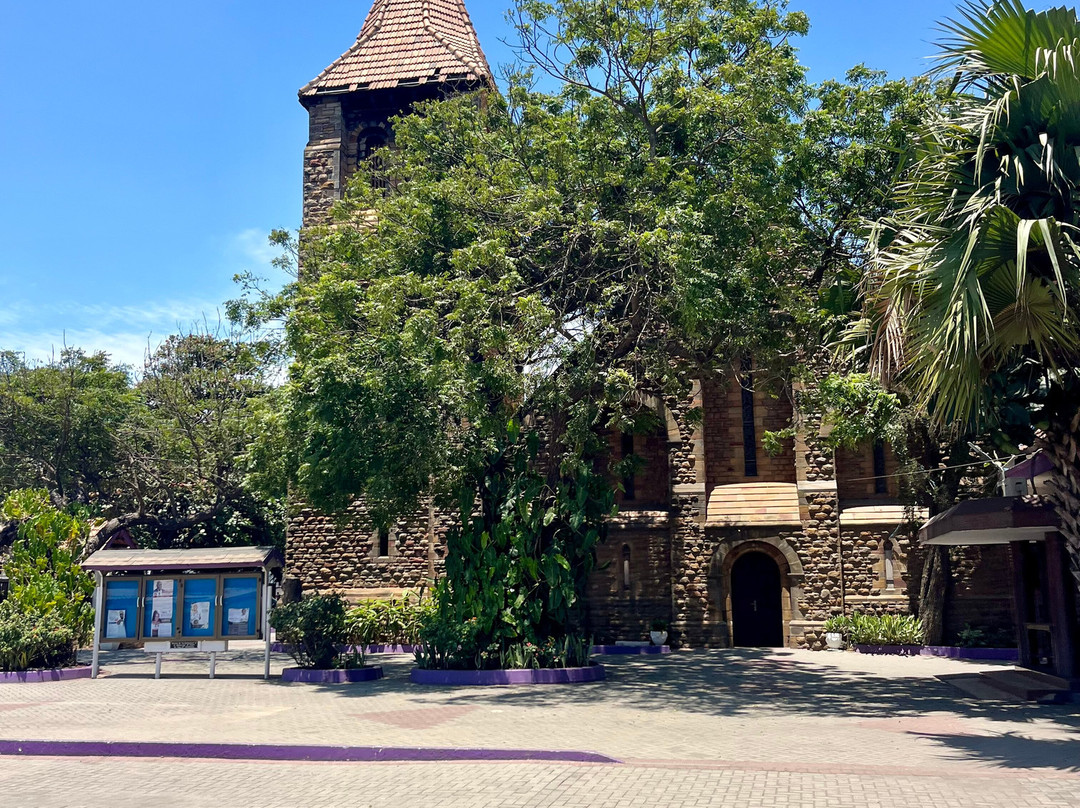 Cathedral Church of the Most Holy Trinity-阿克拉必去景点