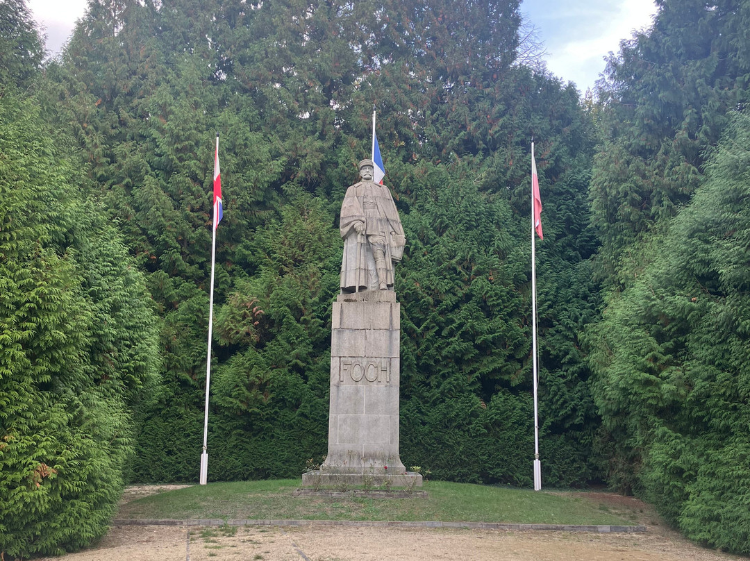 Memorial de l'Armistice-贡比涅必去景点
