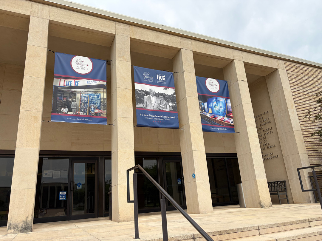 Dwight D. Eisenhower Presidential Library and Museum-Abilene必去景点