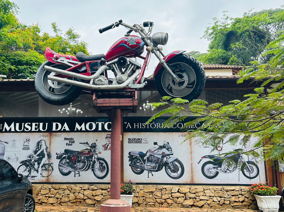 Museu da Moto Tiradentes-蒂拉登特斯必去景点