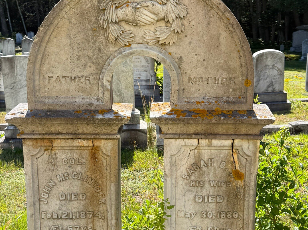 Wylie Cemetery-Boothbay必去景点