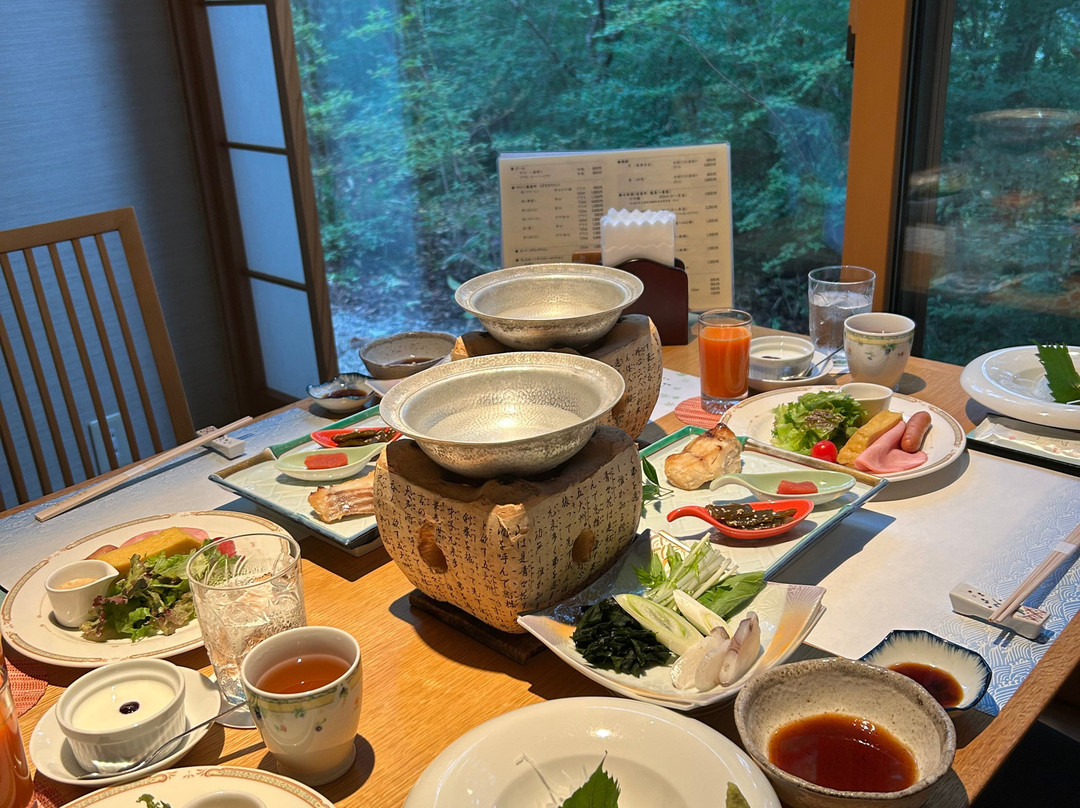 渚亭太郎庵旅馆主图