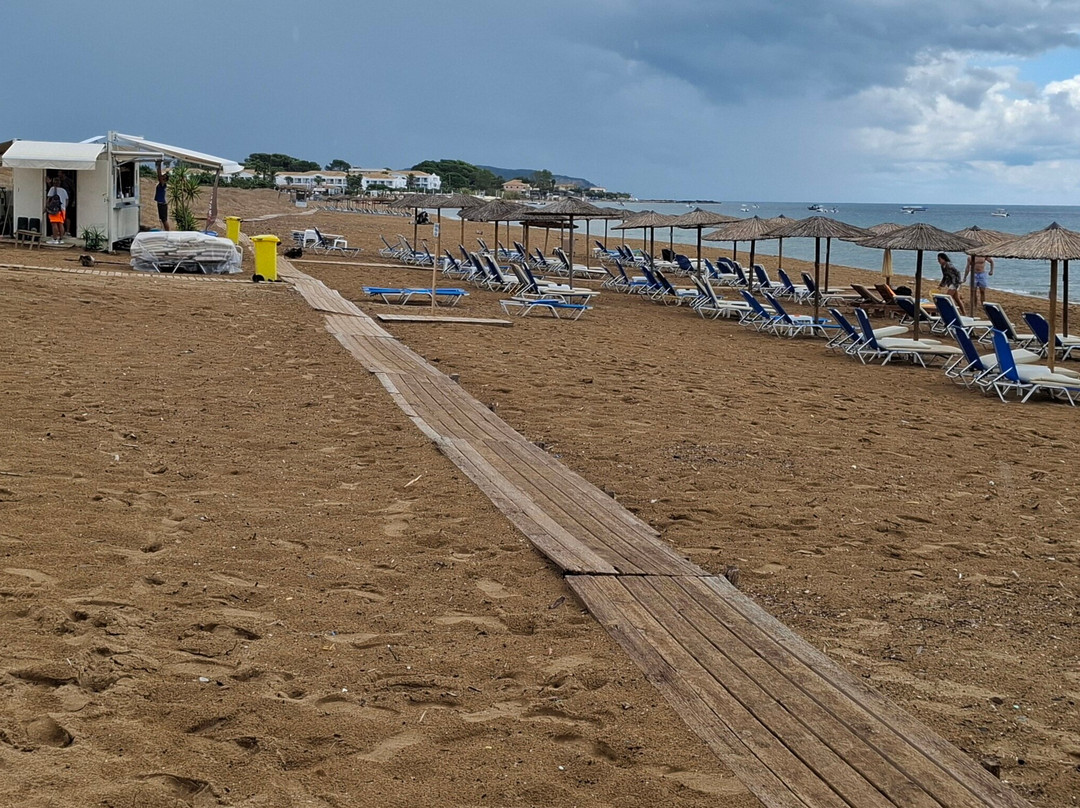 Issos Beach-Agios Georgios必去景点