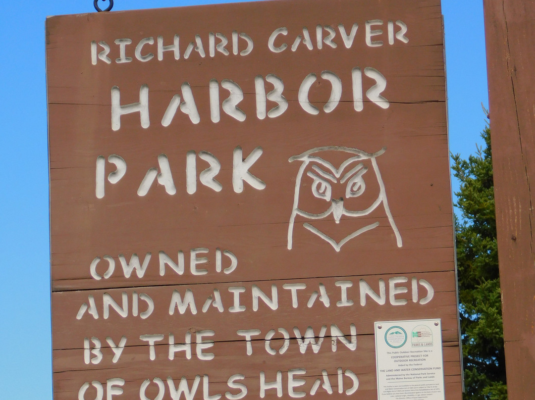 Richard Carver Harbor Park-Owls Head必去景点