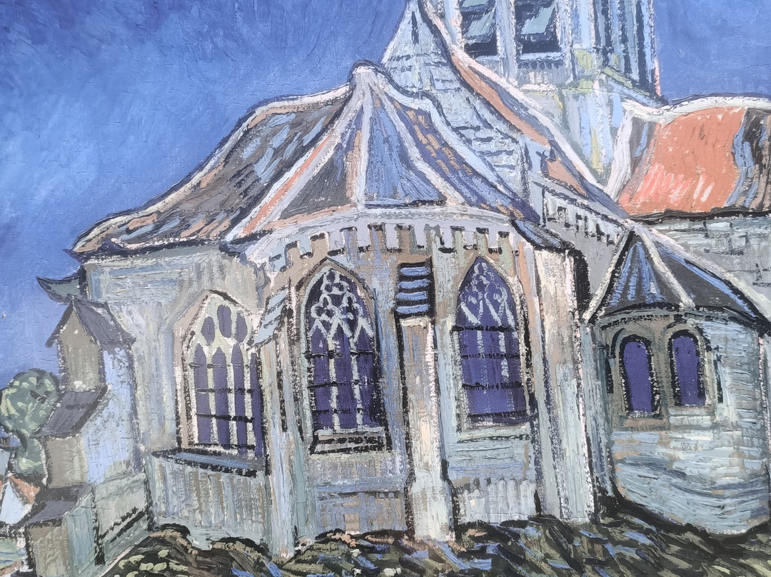 Eglise Notre-Dame d'Auvers-奥维尔必去景点