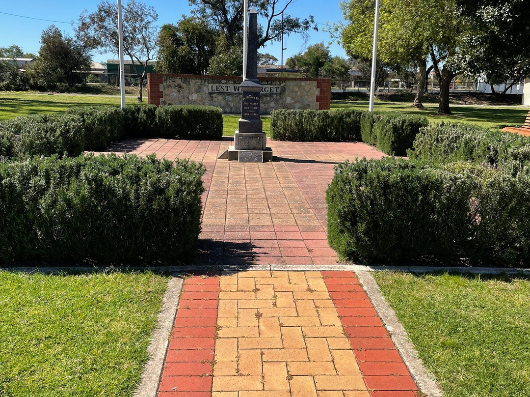 Tailem Bend War Memorial-Tailem Bend必去景点
