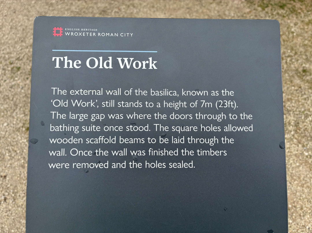 Wroxeter Roman City-Wroxeter必去景点