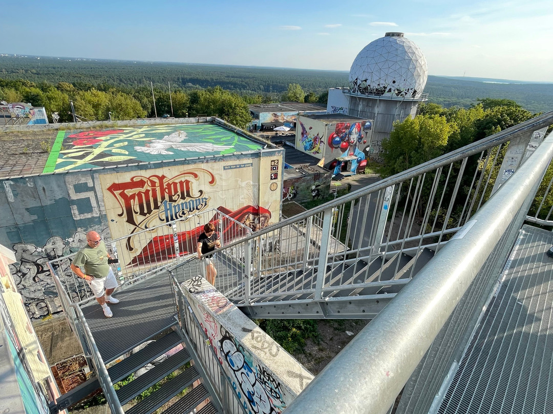 Teufelsberg-柏林必去景点