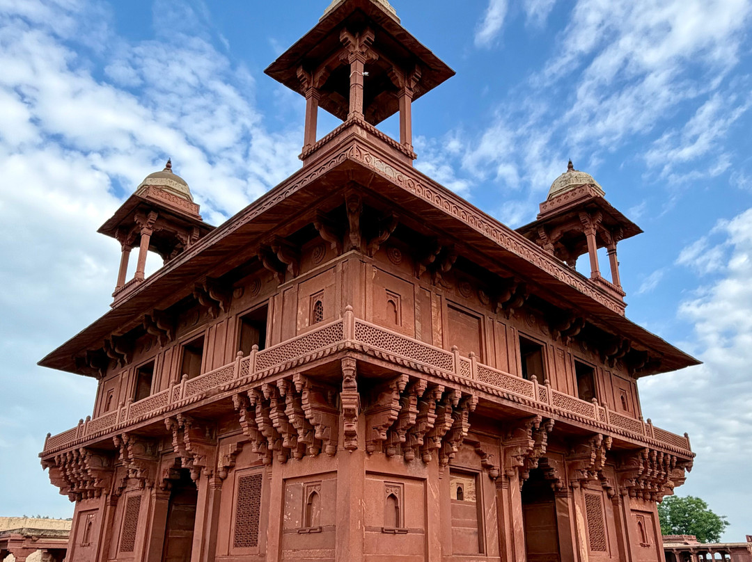 Jodha Bai's Palace-法塔赫布尔西格里必去景点
