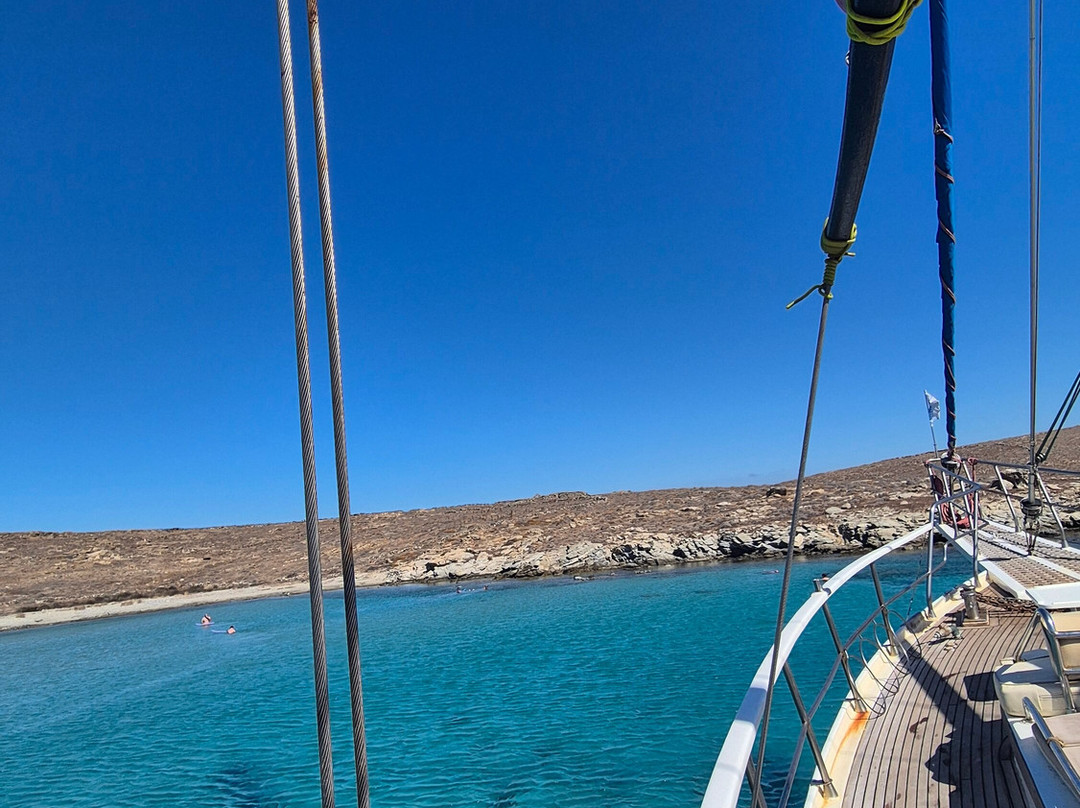 Greece Sailing by Chios Yachting team-米克诺斯镇必去景点