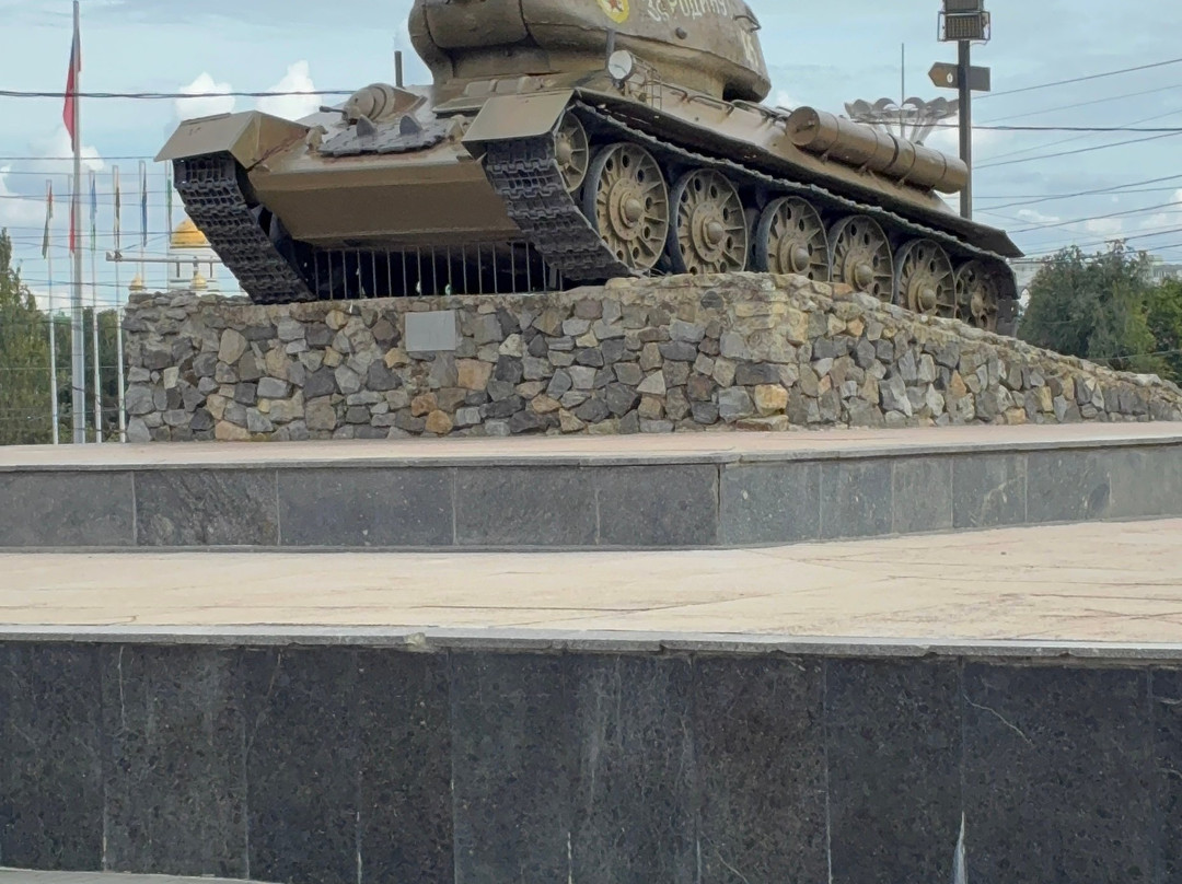 The Tank Monument-Tiraspol必去景点