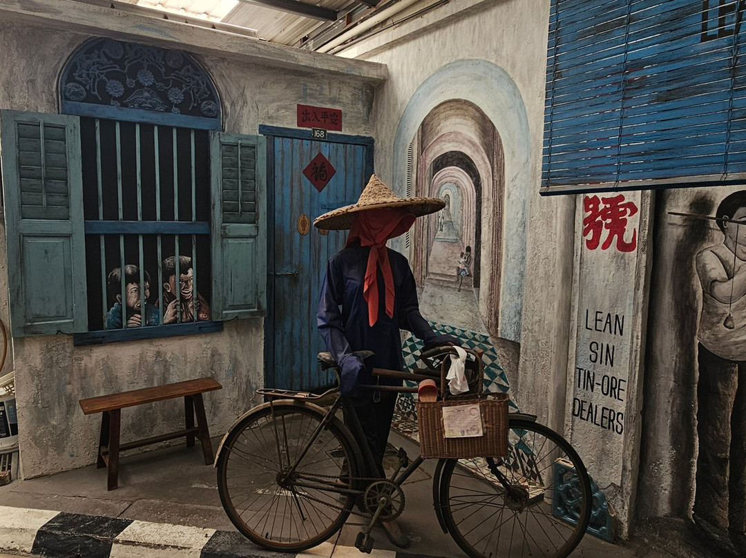 闲真别墅-怡保必去景点