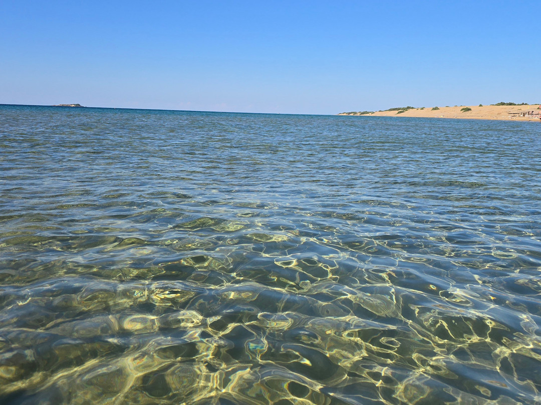 Issos Beach-Agios Georgios必去景点
