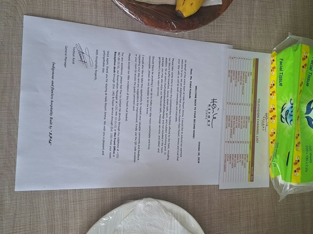 Haile Resort Jimma