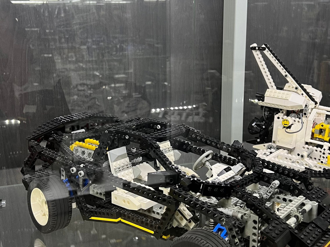 Lego Muzeum Brick Star-莫斯科必去景点