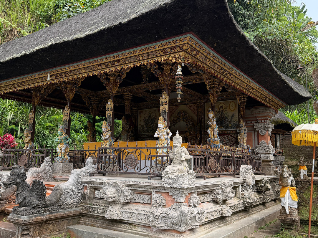 古农卡威斯巴图圣泉寺-Sebatu必去景点