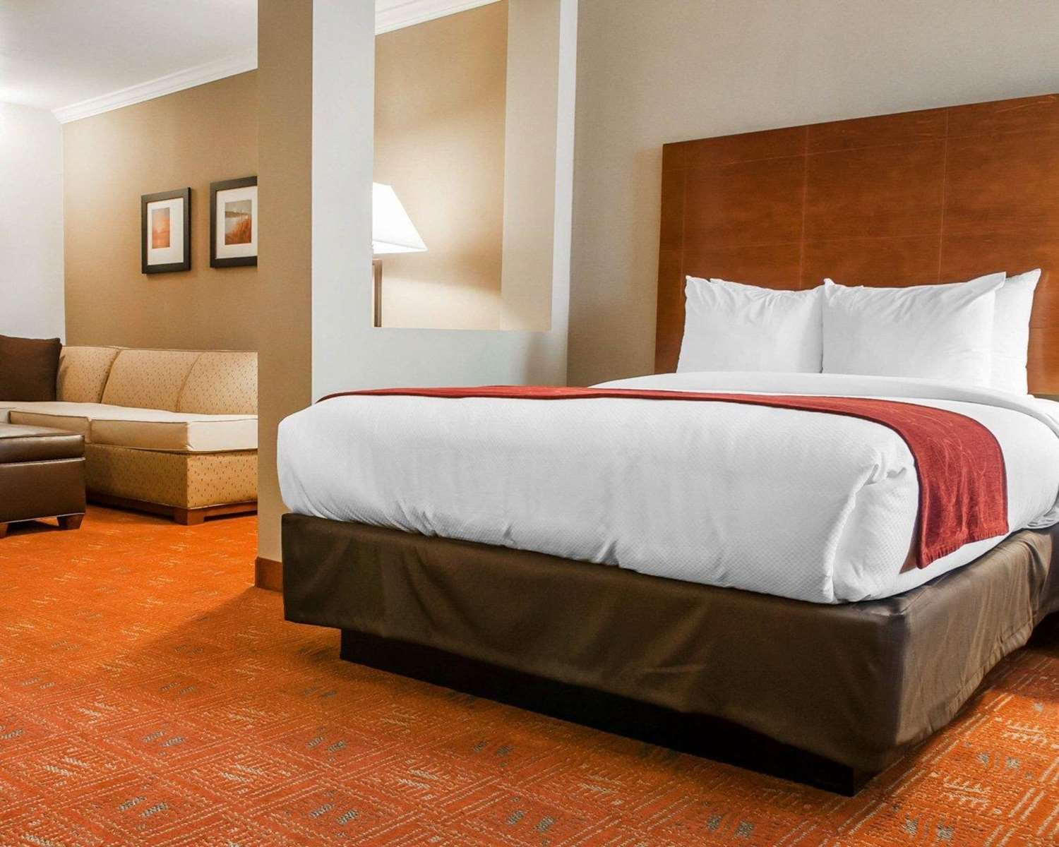 Comfort Suites Farmington-官方