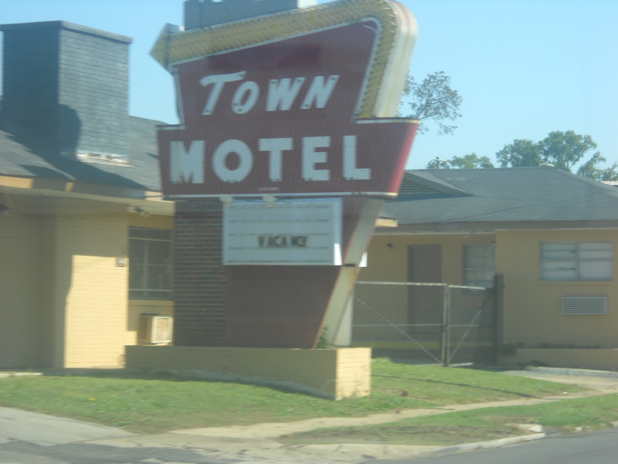 Town Motel-浴室